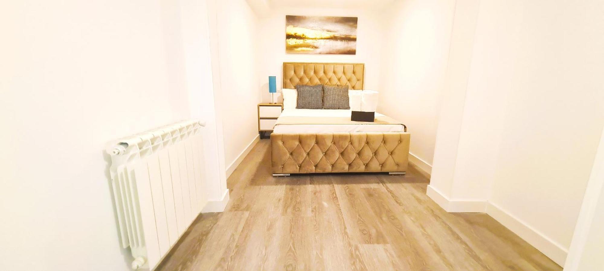 Ave Maria Apartment Мадрид Екстериор снимка
