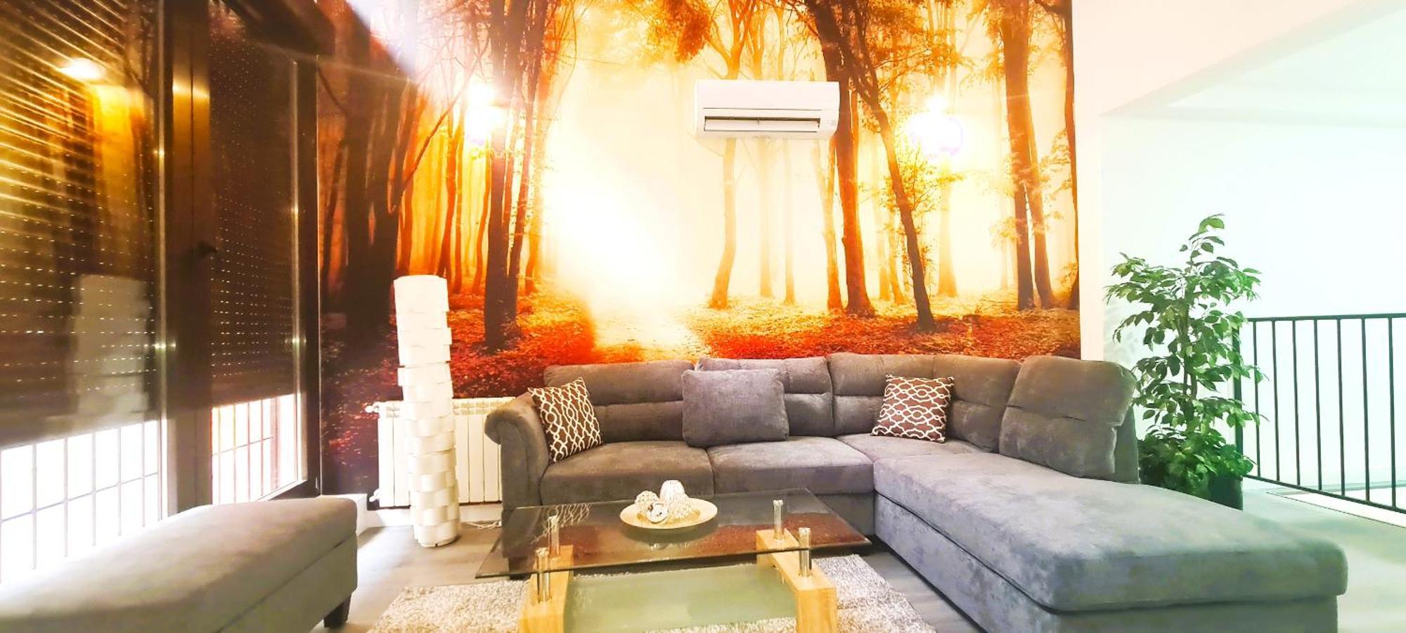 Ave Maria Apartment Мадрид Екстериор снимка