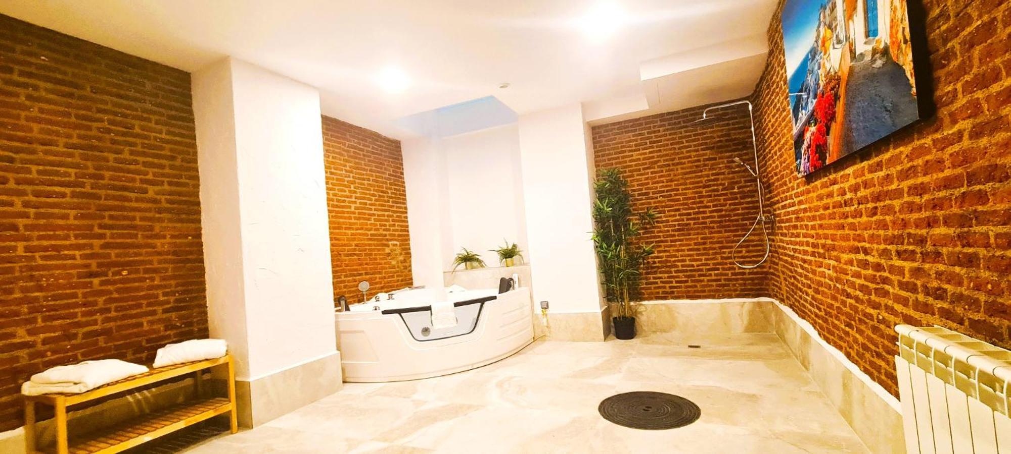 Ave Maria Apartment Мадрид Екстериор снимка